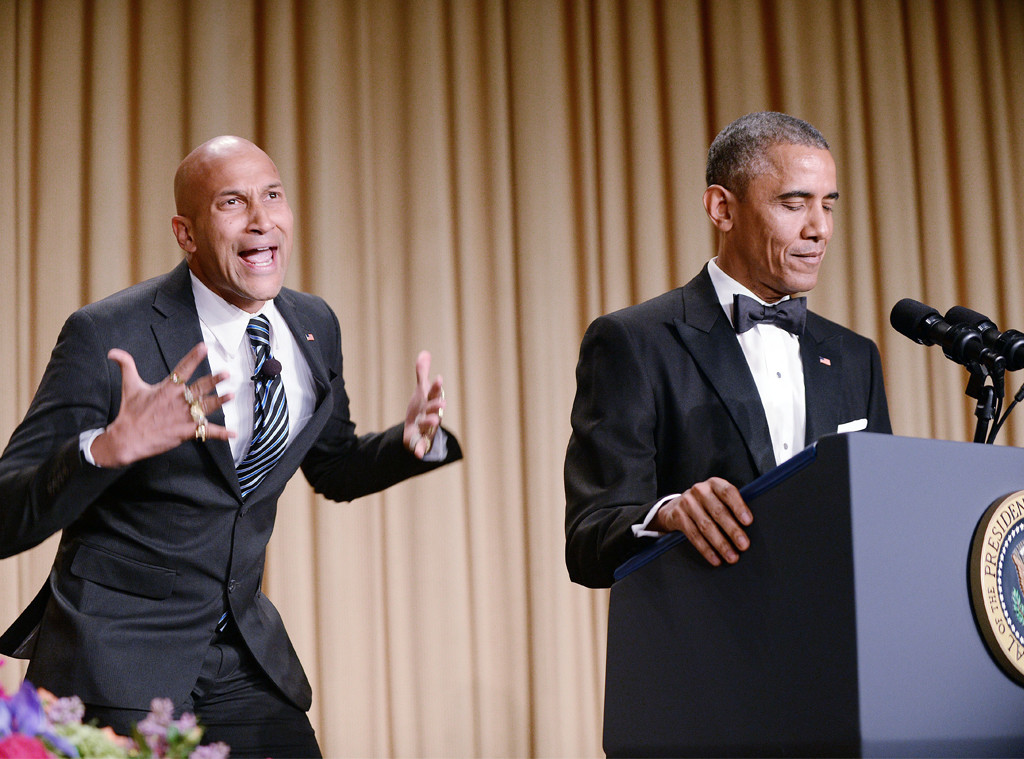 Celebs With Obama, Keegan-Michael Key, Barack Obama Celebs With Obama, Keegan-Michael Key, Barack Obama